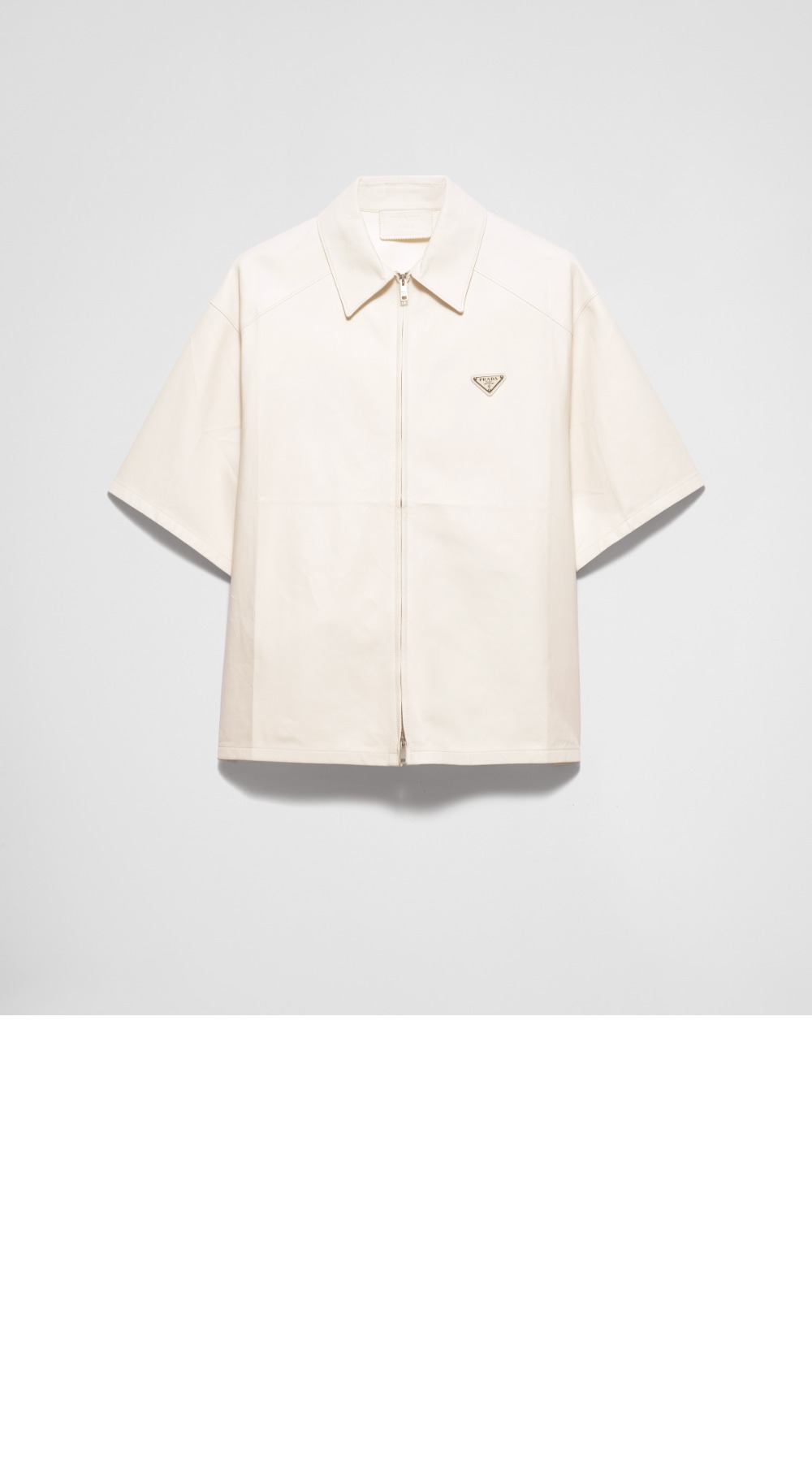 미러급레플리카사이트 | 명품레플리카 전문 쇼핑몰  | 퍼스트원 - 나파 가죽 셔츠 > 프라다