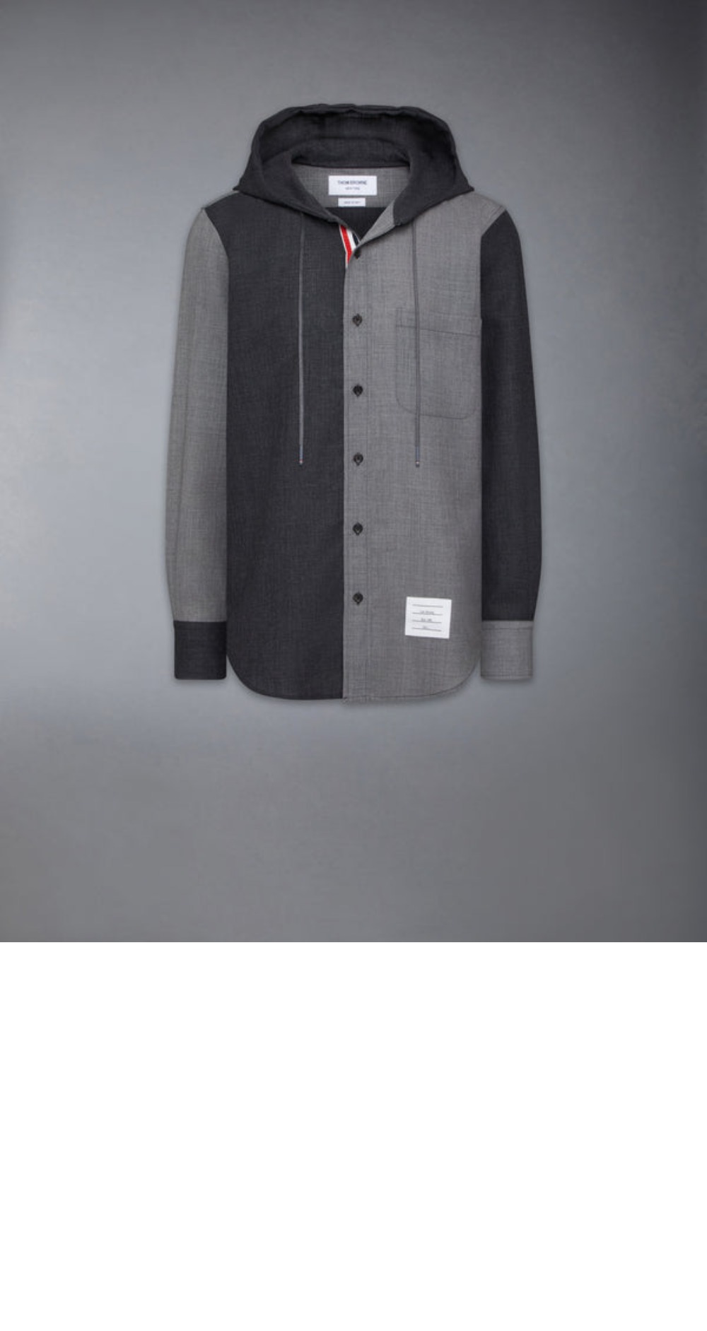 미러급레플리카사이트 | 명품레플리카 전문 쇼핑몰  | 퍼스트원 - 프레스코 펀믹스 후드 셔츠 > 톰브라운