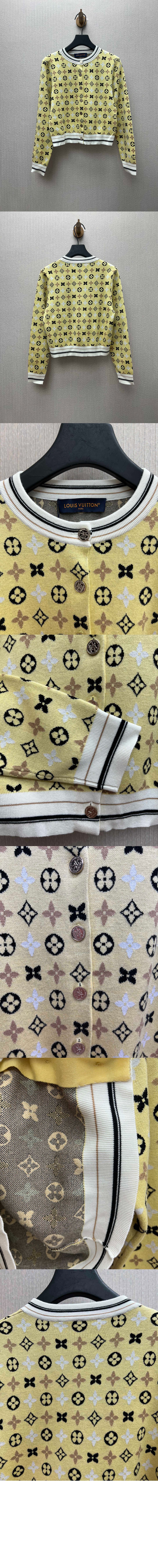 미러급레플리카사이트 | 명품레플리카 전문 쇼핑몰  | 퍼스트원 - 모노그램 칼레이도스코프 가디건 > 루이비통