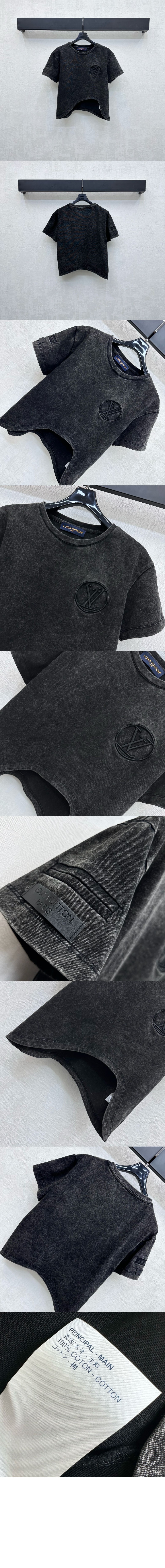 미러급레플리카사이트 | 명품레플리카 전문 쇼핑몰  | 퍼스트원 - 커브 헴 티셔츠 > 루이비통