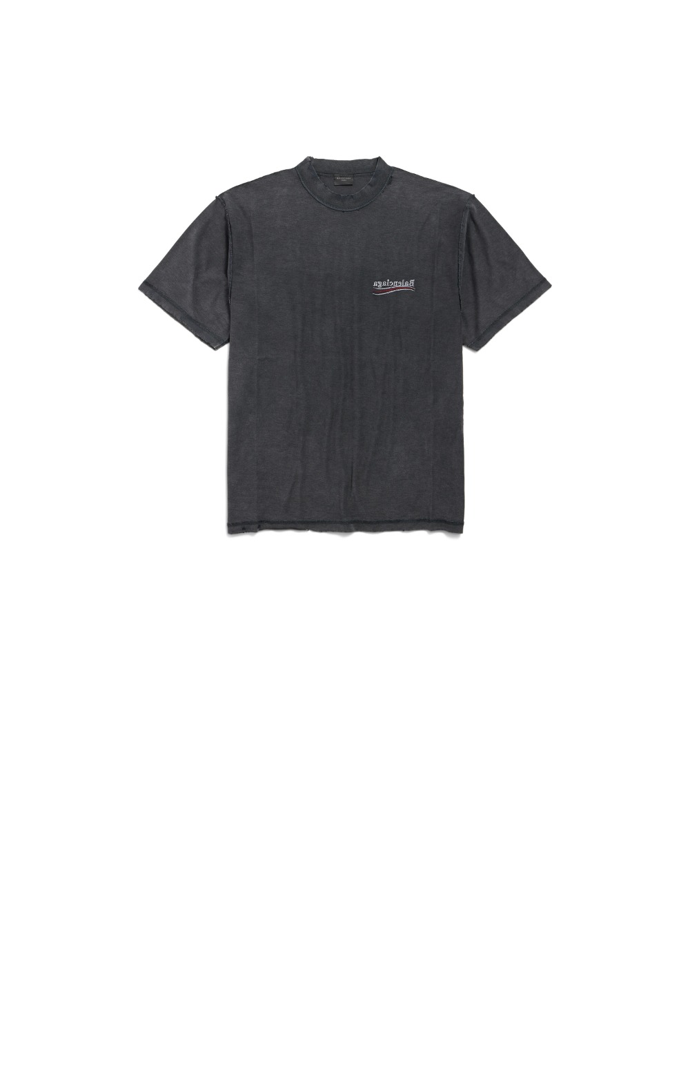 미러급레플리카사이트 | 명품레플리카 전문 쇼핑몰  | 퍼스트원 - 폴리티컬 캠페인 인사이드 아웃 라지 핏 티셔츠 > 발렌시아가