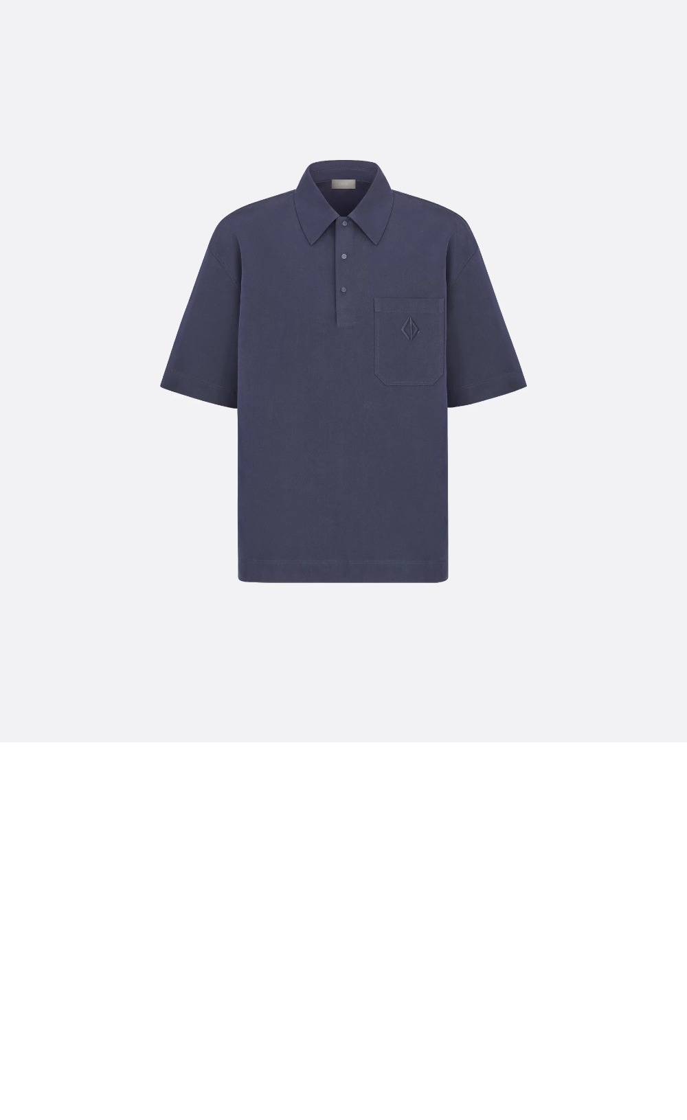 미러급레플리카사이트 | 명품레플리카 전문 쇼핑몰  | 퍼스트원 - CD Diamond 자수 폴로 셔츠 > 디올