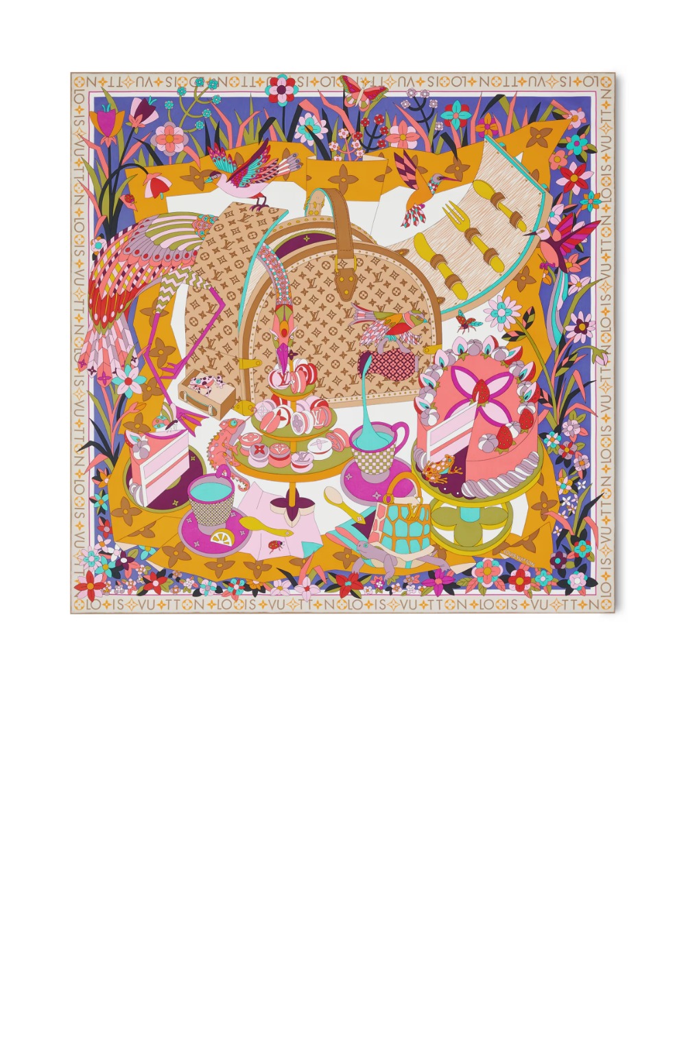 미러급레플리카사이트 | 명품레플리카 전문 쇼핑몰  | 퍼스트원 - 피크닉 스퀘어 90 M96463 > 루이비통