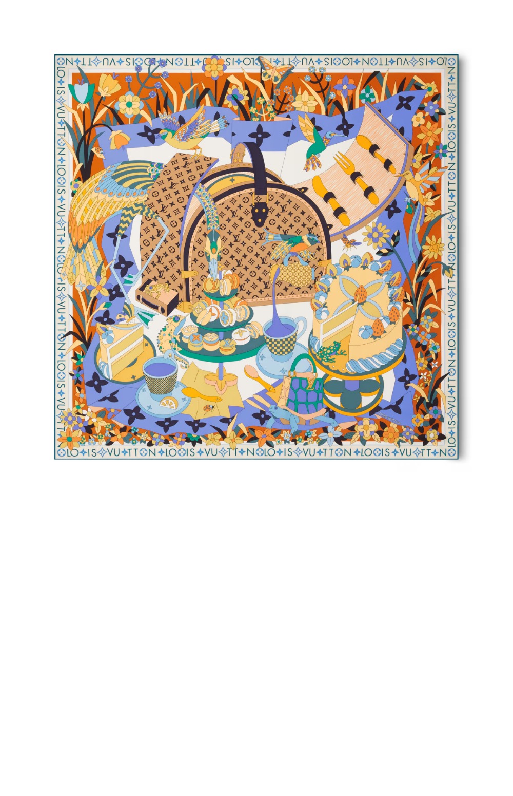 미러급레플리카사이트 | 명품레플리카 전문 쇼핑몰  | 퍼스트원 - 피크닉 스퀘어 90 M96354 > 루이비통