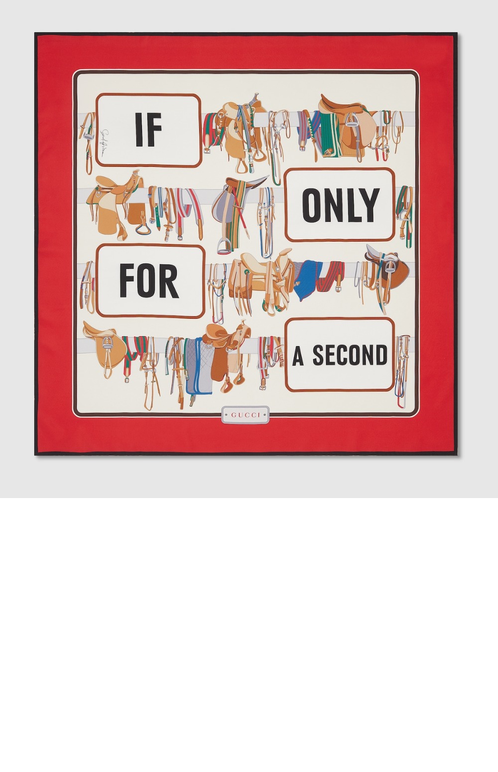 미러급레플리카사이트 | 명품레플리카 전문 쇼핑몰  | 퍼스트원 - 실크 스카프 826165 > 구찌