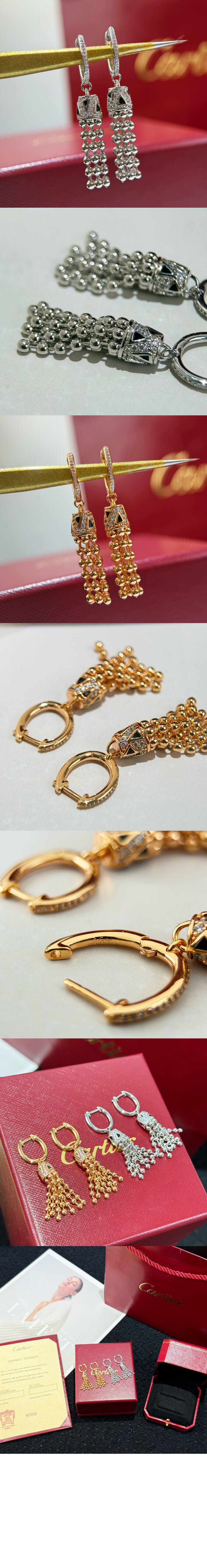 미러급레플리카사이트 | 명품레플리카 전문 쇼핑몰  | 퍼스트원 - 아그라프 이어링 N8515227 > 까르띠에