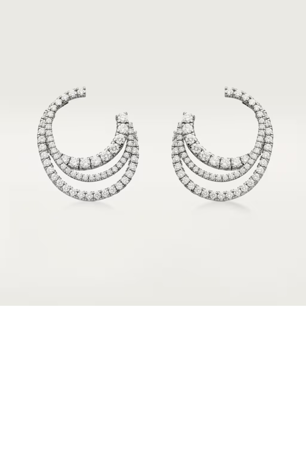 미러급레플리카사이트 | 명품레플리카 전문 쇼핑몰  | 퍼스트원 - 후프 이어링 N8515137 > 까르띠에