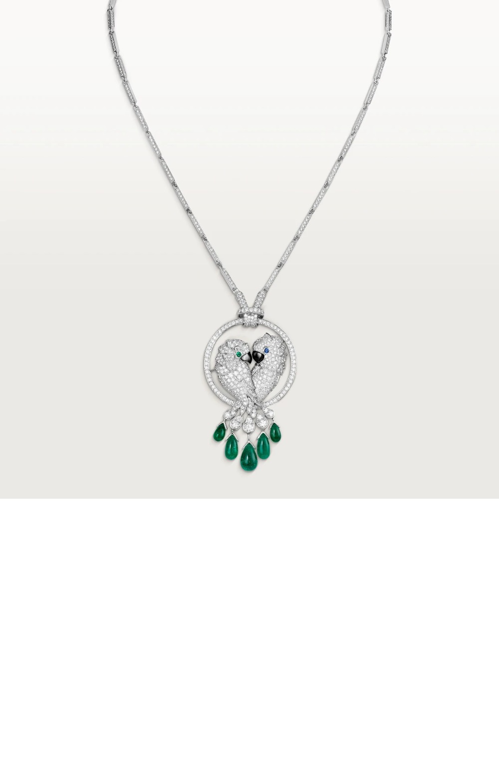 미러급레플리카사이트 | 명품레플리카 전문 쇼핑몰  | 퍼스트원 - 파우나 앤 플로라  네크리스 HP300100 > 까르띠에