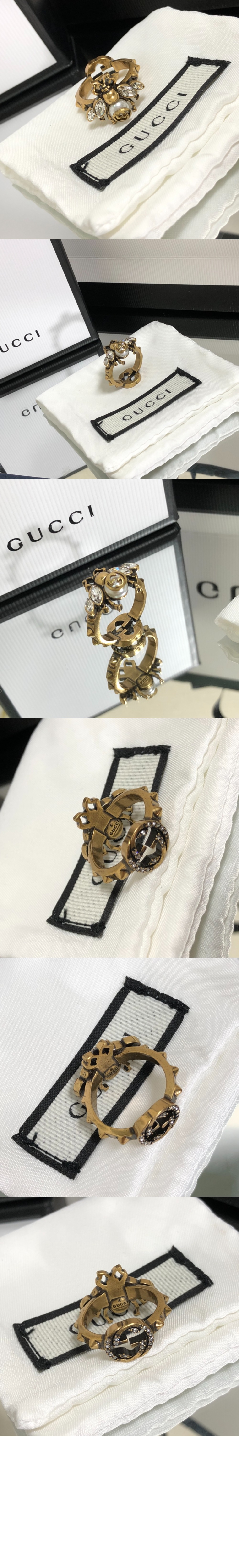 미러급레플리카사이트 | 명품레플리카 전문 쇼핑몰  | 퍼스트원 - 인터로킹 G 비 반지 629923 > 구찌