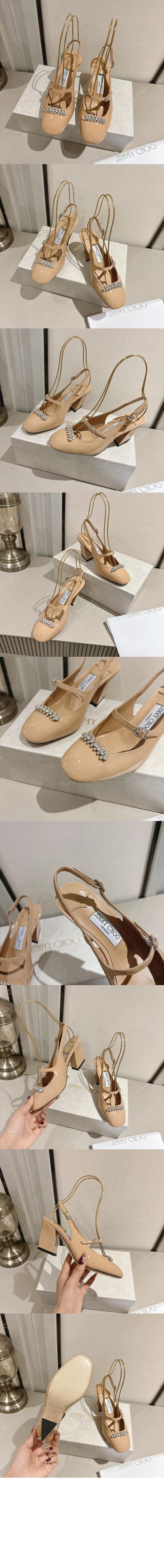 미러급레플리카사이트 | 명품레플리카 전문 쇼핑몰  | 퍼스트원 - Belinda Slingback > 지미추