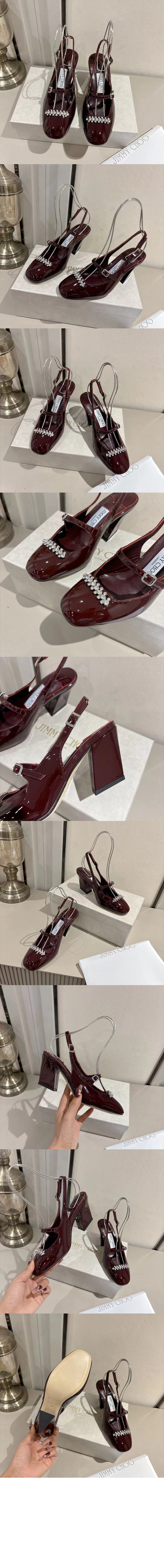 미러급레플리카사이트 | 명품레플리카 전문 쇼핑몰  | 퍼스트원 - Belinda Slingback > 지미추