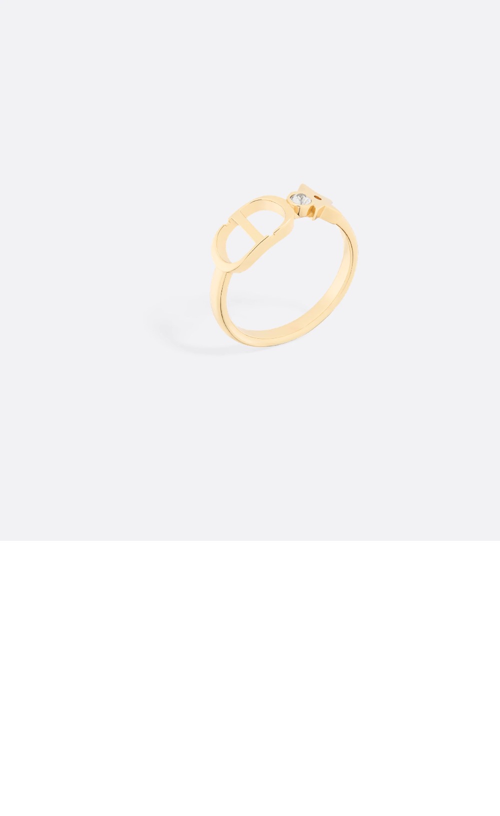 미러급레플리카사이트 | 명품레플리카 전문 쇼핑몰  | 퍼스트원 - Petit CD Lucky Star 반지 R2678 > 디올