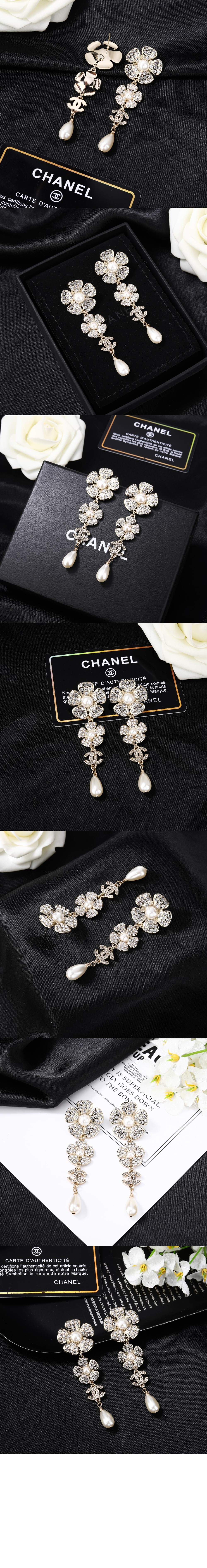 미러급레플리카사이트 | 명품레플리카 전문 쇼핑몰  | 퍼스트원 - 귀걸이 ABA694 > 샤넬