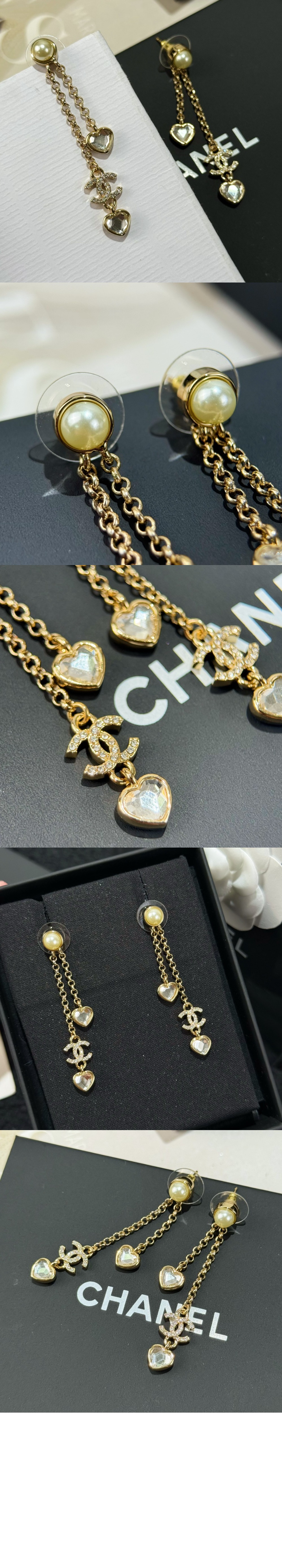 미러급레플리카사이트 | 명품레플리카 전문 쇼핑몰  | 퍼스트원 - 귀걸이 ABG245 > 샤넬