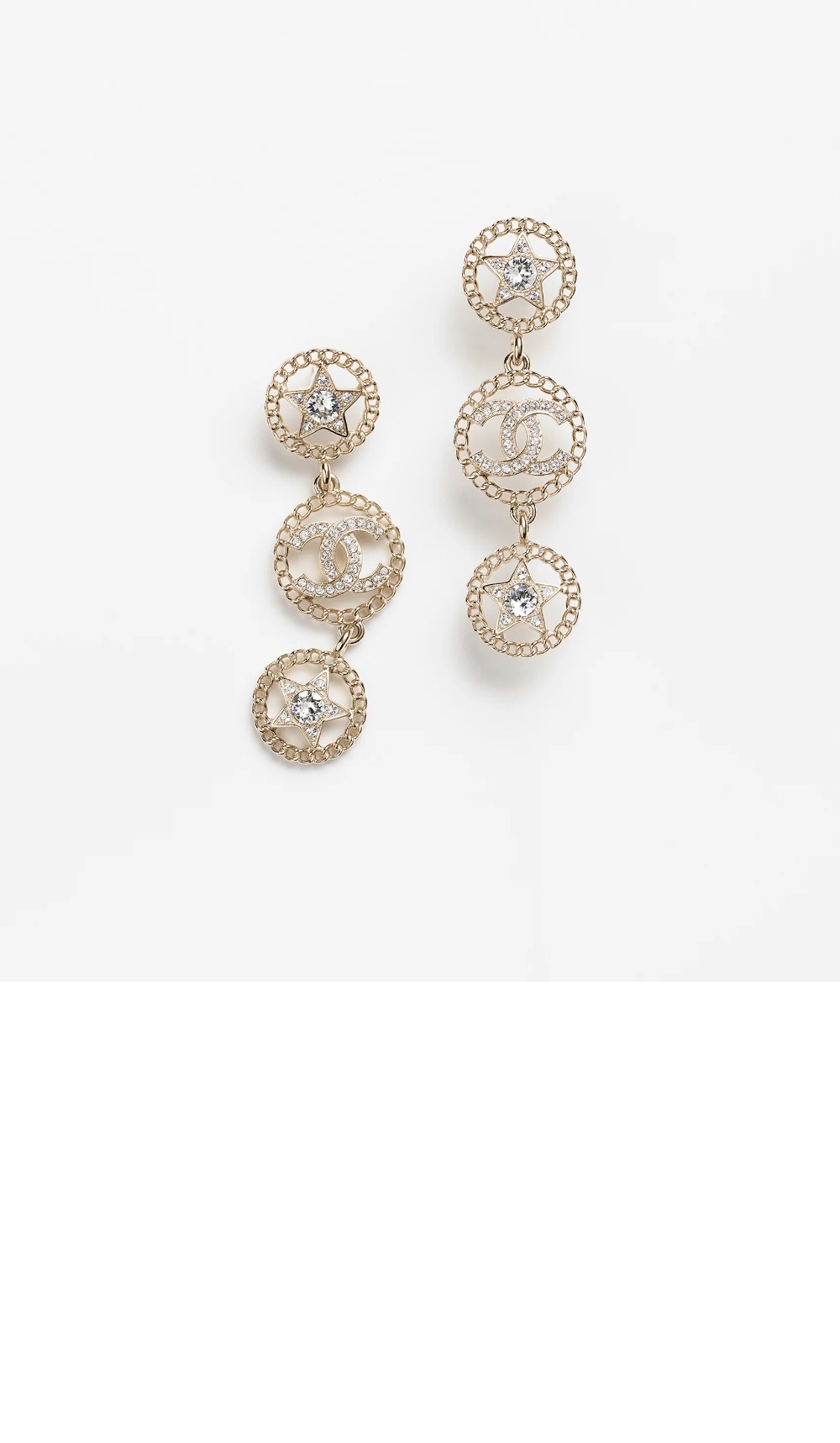 미러급레플리카사이트 | 명품레플리카 전문 쇼핑몰  | 퍼스트원 - 펜던트 이어링 ABG334 > 샤넬