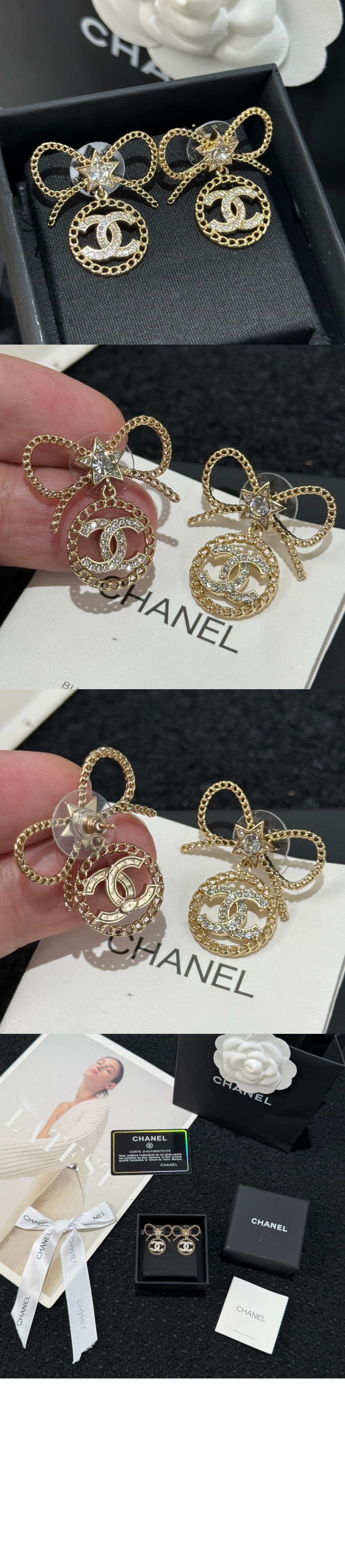 미러급레플리카사이트 | 명품레플리카 전문 쇼핑몰  | 퍼스트원 - 펜던트 이어링 ABG342 > 샤넬