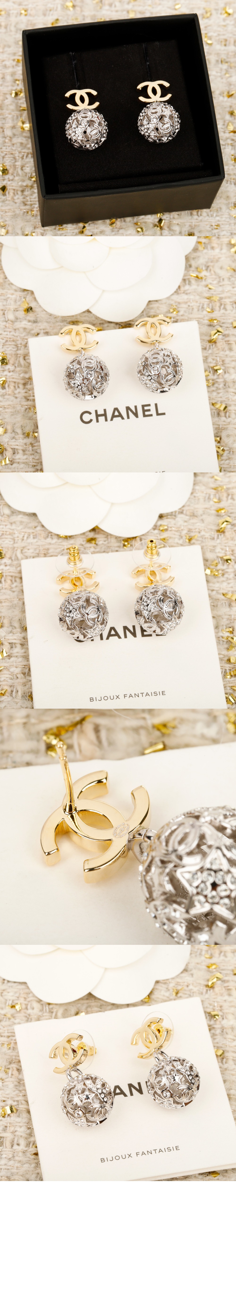 미러급레플리카사이트 | 명품레플리카 전문 쇼핑몰  | 퍼스트원 - 귀걸이 ABG017 > 샤넬