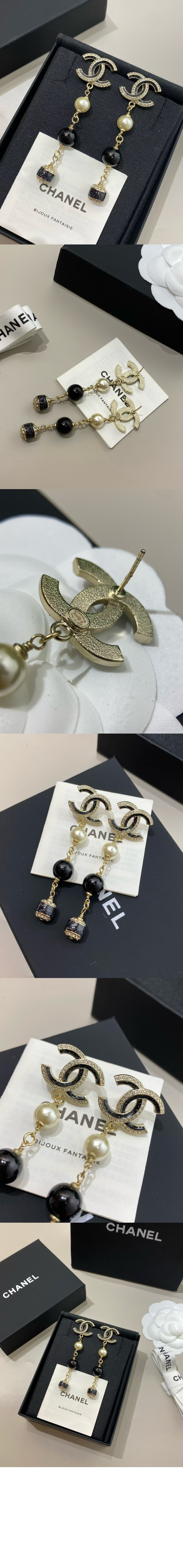 미러급레플리카사이트 | 명품레플리카 전문 쇼핑몰  | 퍼스트원 - 펜던트 이어링 ABG401 > 샤넬