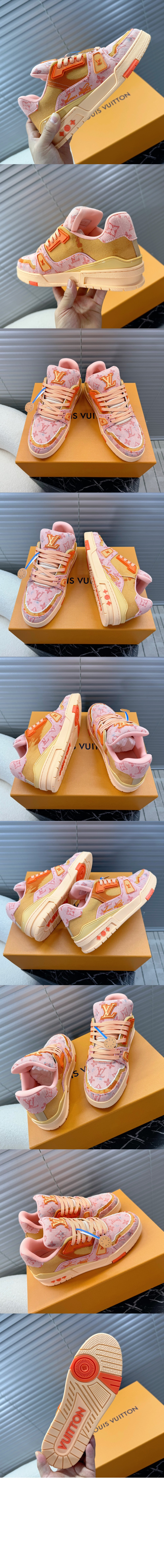 미러급레플리카사이트 | 명품레플리카 전문 쇼핑몰  | 퍼스트원 - 트레이너 스니커즈 1ACVN0 > 루이비통