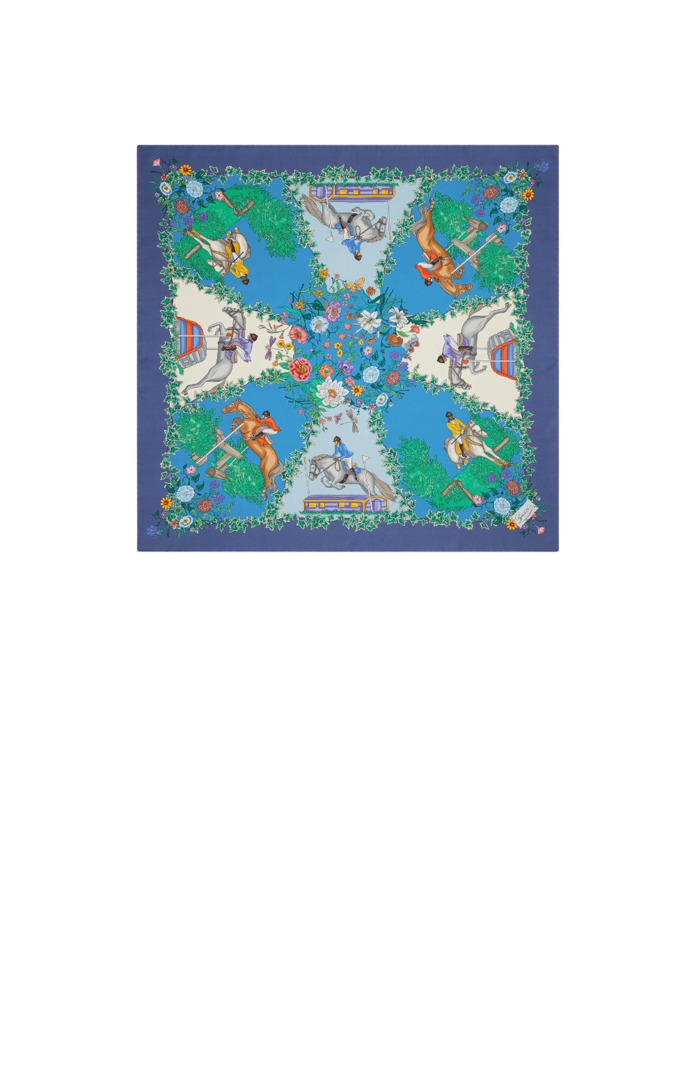 미러급레플리카사이트 | 명품레플리카 전문 쇼핑몰  | 퍼스트원 - 프린트 실크 트윌 까레 810870 > 구찌