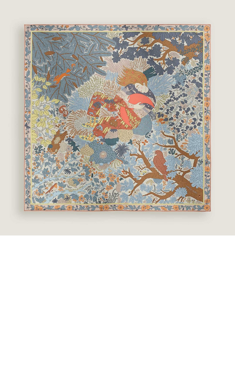 미러급레플리카사이트 | 명품레플리카 전문 쇼핑몰  | 퍼스트원 - Dans les Bras de Selene 스카프 90 > 에르메스