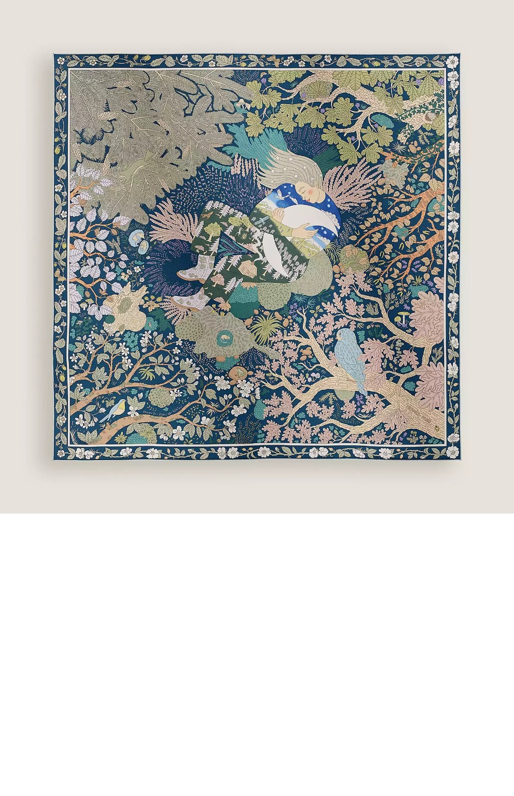 미러급레플리카사이트 | 명품레플리카 전문 쇼핑몰  | 퍼스트원 - Dans les Bras de Selene 스카프 90 > 에르메스