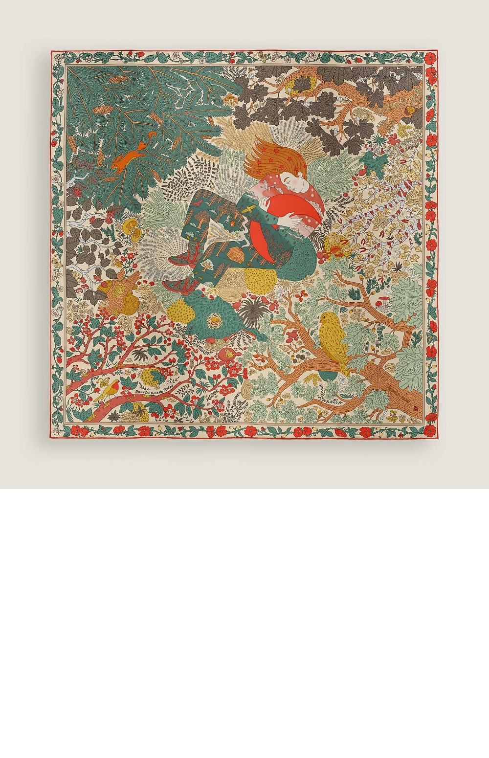 미러급레플리카사이트 | 명품레플리카 전문 쇼핑몰  | 퍼스트원 - Dans les Bras de Selene 스카프 90 > 에르메스