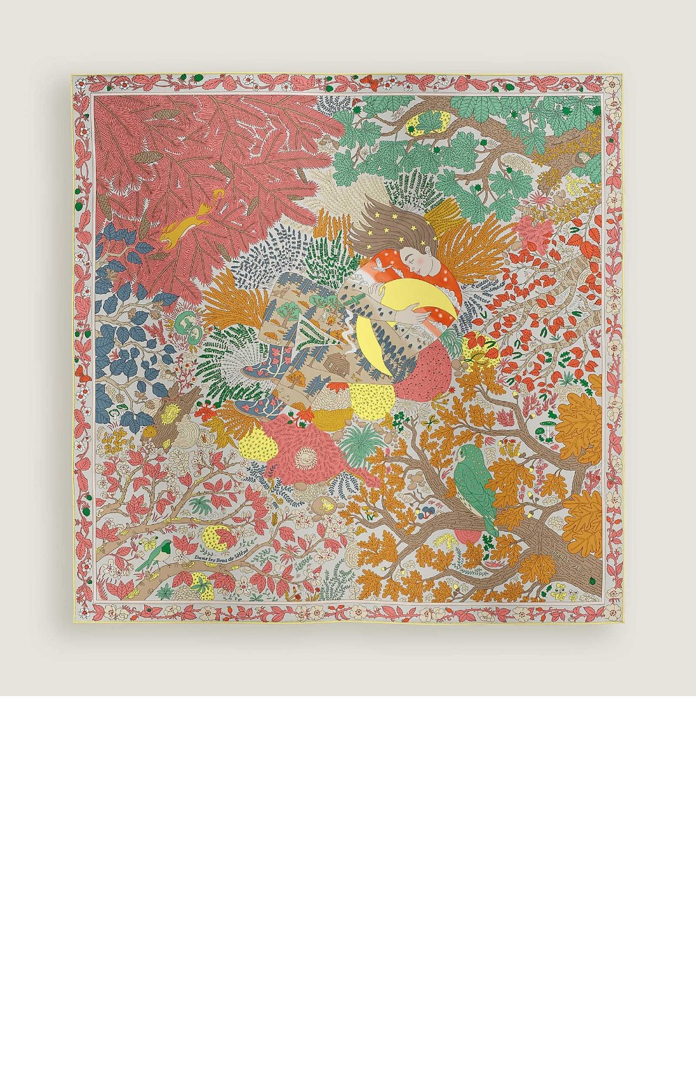 미러급레플리카사이트 | 명품레플리카 전문 쇼핑몰  | 퍼스트원 - Dans les Bras de Selene 스카프 90 > 에르메스