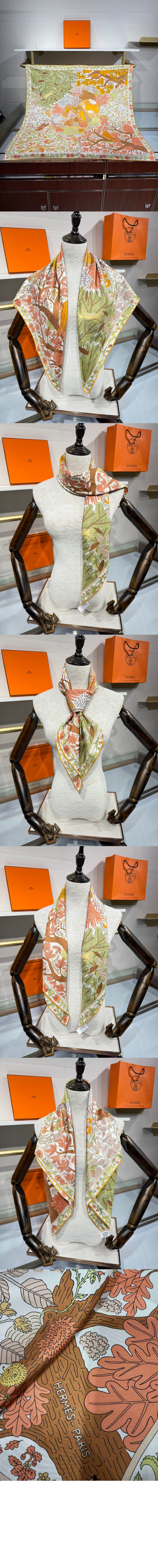 미러급레플리카사이트 | 명품레플리카 전문 쇼핑몰  | 퍼스트원 - Dans les Bras de Selene 스카프 90 > 에르메스