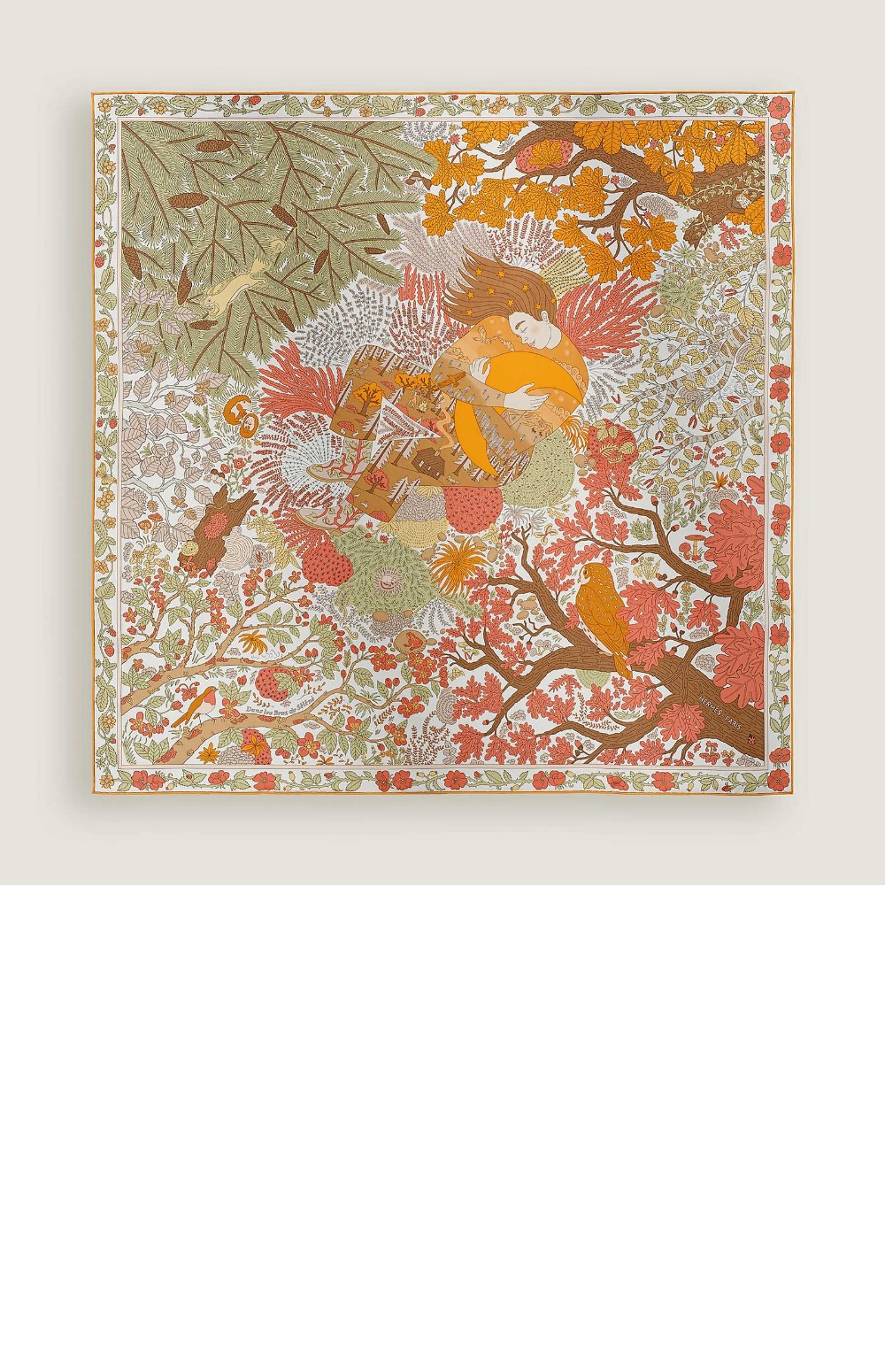 미러급레플리카사이트 | 명품레플리카 전문 쇼핑몰  | 퍼스트원 - Dans les Bras de Selene 스카프 90 > 에르메스