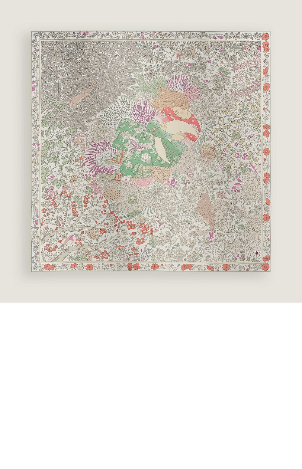 미러급레플리카사이트 | 명품레플리카 전문 쇼핑몰  | 퍼스트원 - Dans les Bras de Selene 스카프 90 > 에르메스