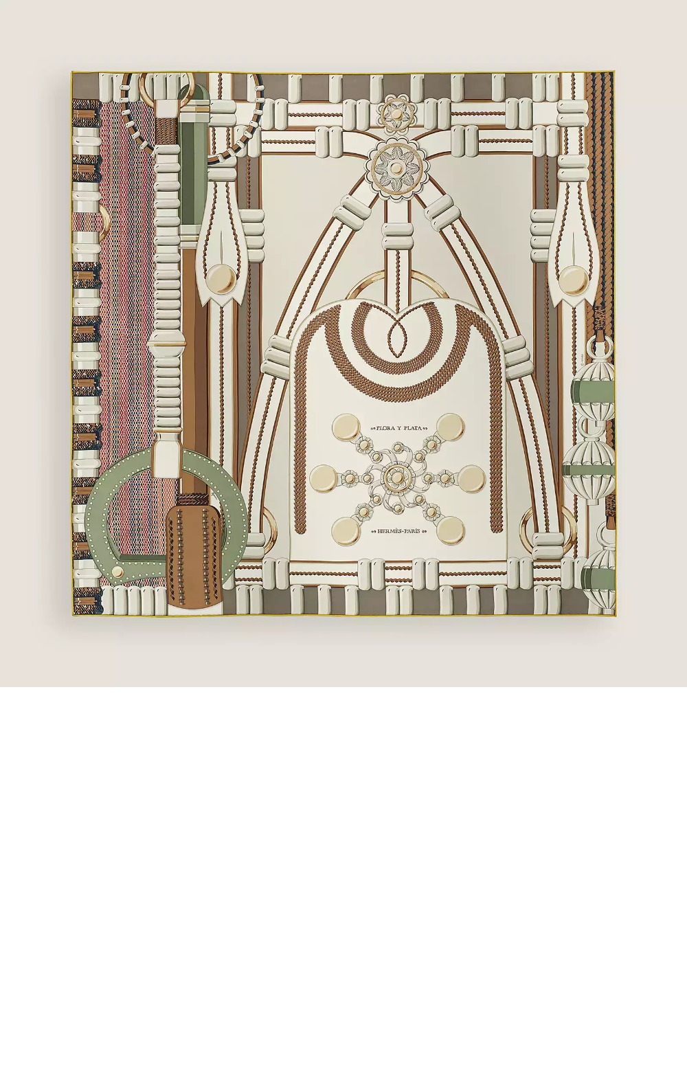 미러급레플리카사이트 | 명품레플리카 전문 쇼핑몰  | 퍼스트원 - Flora y Plata 스카프 90 > 에르메스