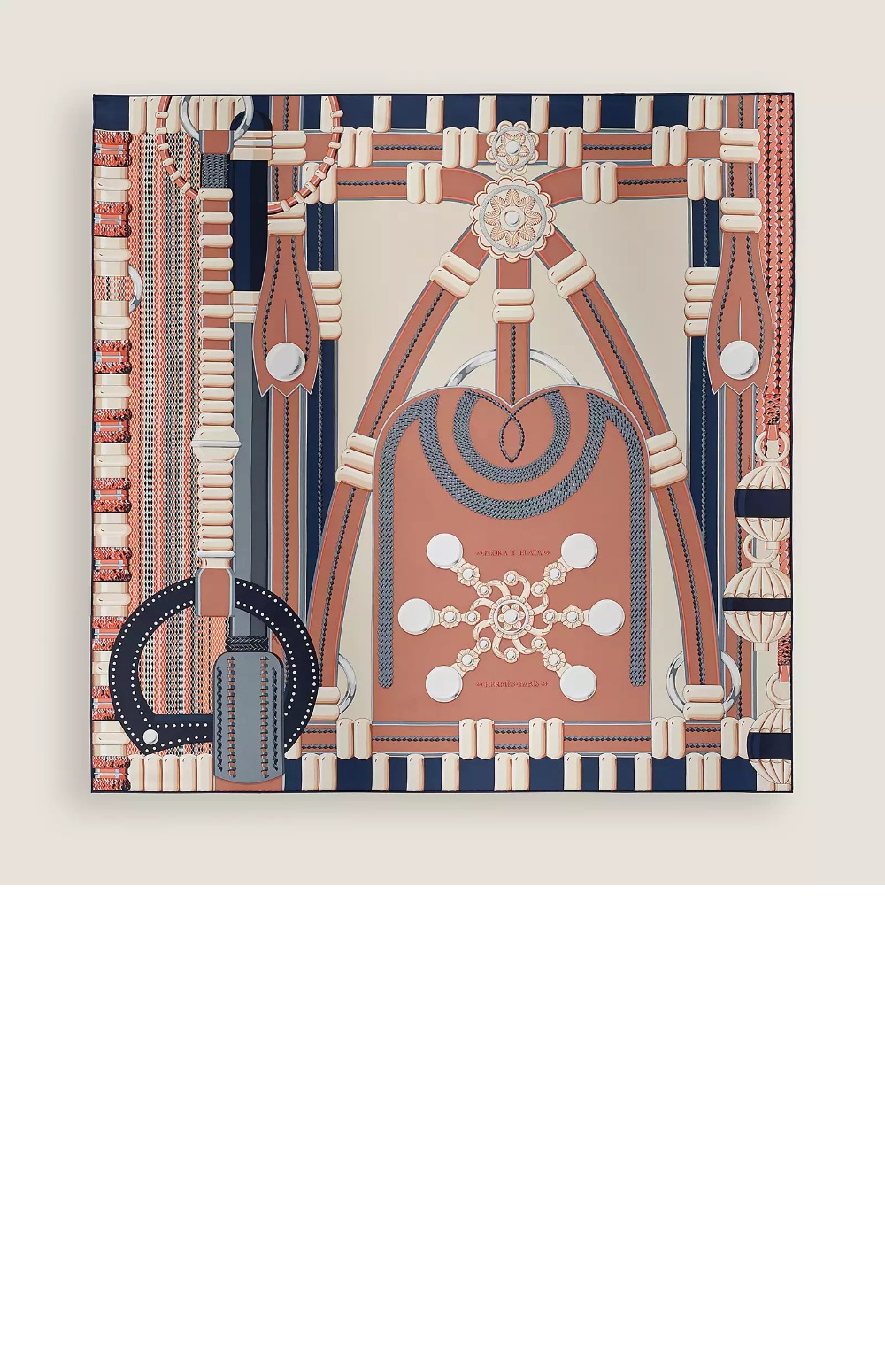 미러급레플리카사이트 | 명품레플리카 전문 쇼핑몰  | 퍼스트원 - Flora y Plata 스카프 90 > 에르메스