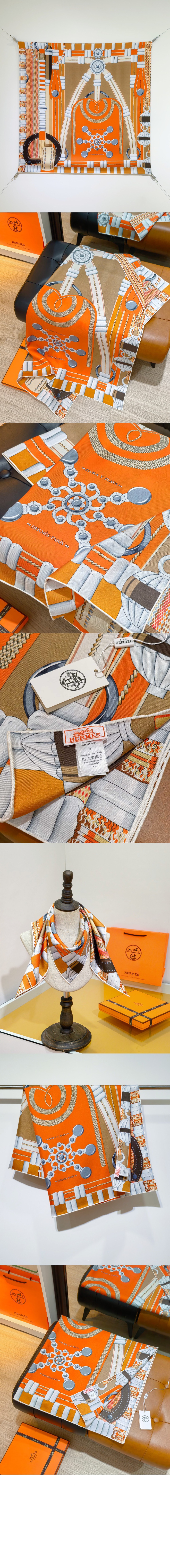 미러급레플리카사이트 | 명품레플리카 전문 쇼핑몰  | 퍼스트원 - Flora y Plata 스카프 90 > 에르메스