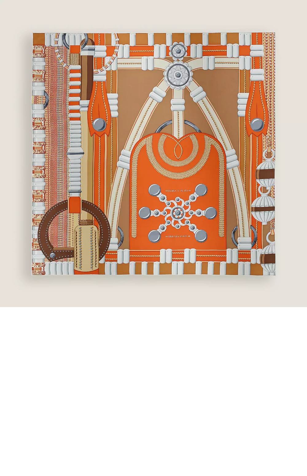 미러급레플리카사이트 | 명품레플리카 전문 쇼핑몰  | 퍼스트원 - Flora y Plata 스카프 90 > 에르메스