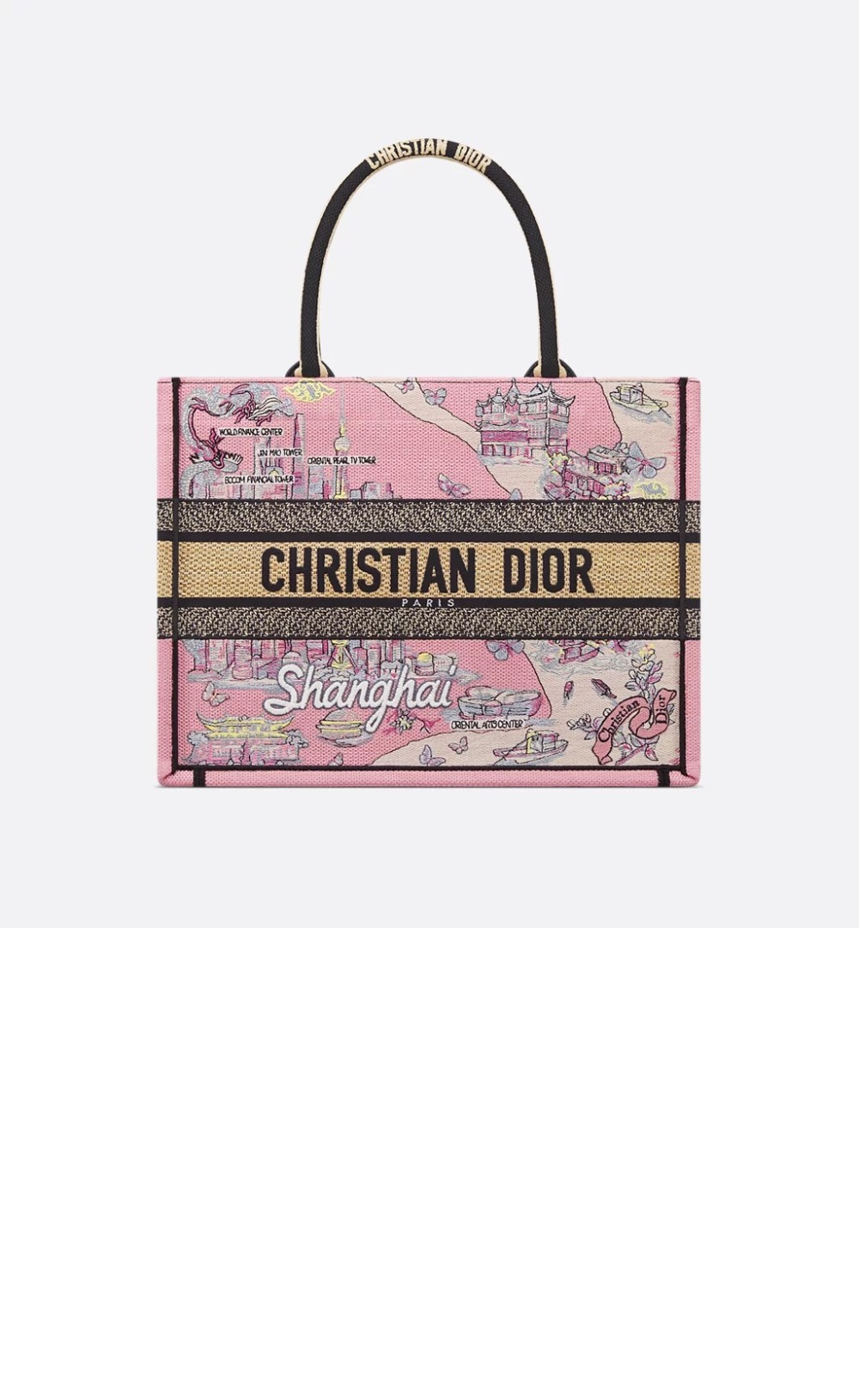 미러급레플리카사이트 | 명품레플리카 전문 쇼핑몰  | 퍼스트원 - 북 토트백 미듐 M1296 > 디올