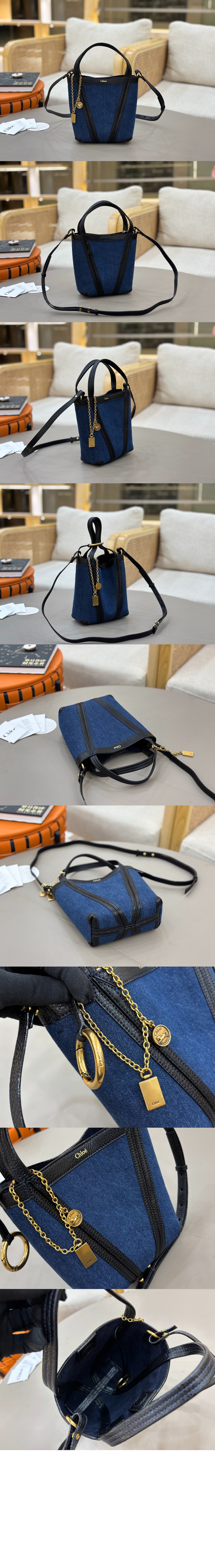 미러급레플리카사이트 | 명품레플리카 전문 쇼핑몰  | 퍼스트원 - 데님 Spin 스몰 토트백 AS812 > 끌로에