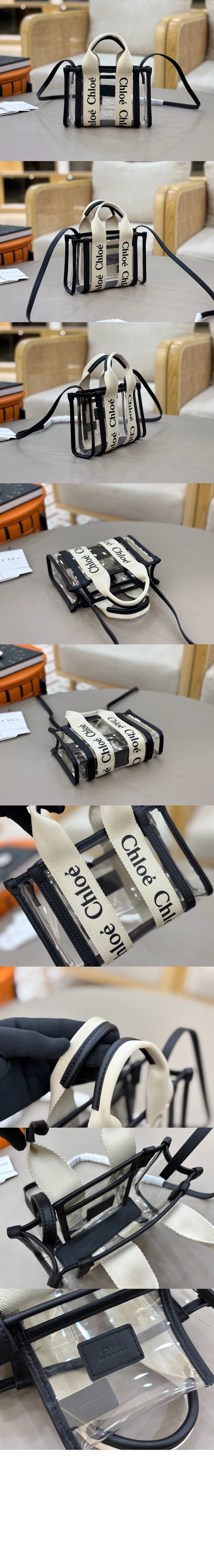 미러급레플리카사이트 | 명품레플리카 전문 쇼핑몰  | 퍼스트원 - 젤리 미니 Woody 토트백 UP237 > 끌로에