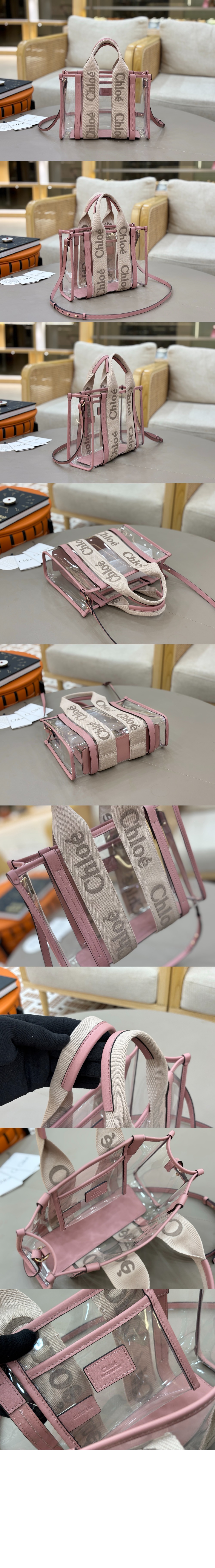 미러급레플리카사이트 | 명품레플리카 전문 쇼핑몰  | 퍼스트원 - 젤리 & 가죽 스몰 Woody 토트백 US397 > 끌로에