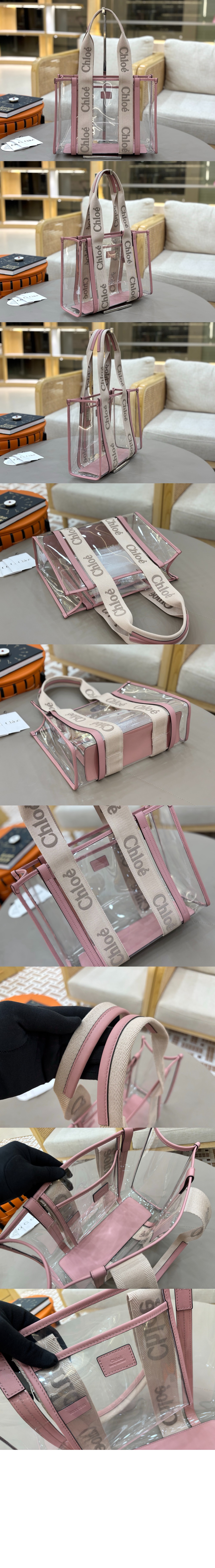 미러급레플리카사이트 | 명품레플리카 전문 쇼핑몰  | 퍼스트원 - 젤리 & 가죽 Woody 토트백 US383 > 끌로에