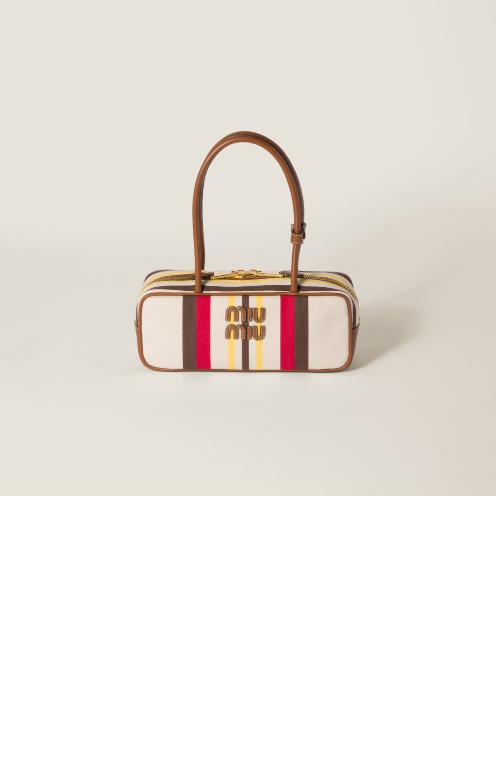 미러급레플리카사이트 | 명품레플리카 전문 쇼핑몰  | 퍼스트원 - 캔버스 및 가죽 보백 5BB173 > 미우미우