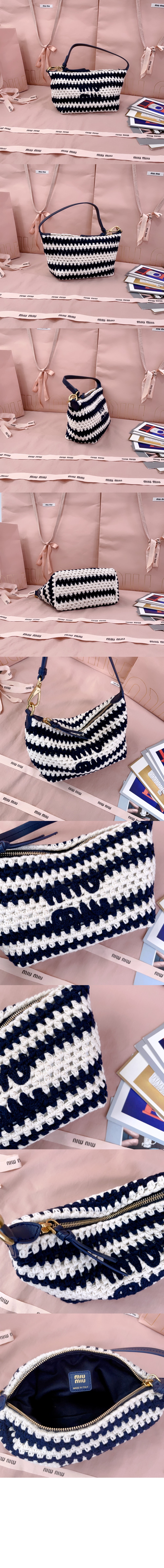 미러급레플리카사이트 | 명품레플리카 전문 쇼핑몰  | 퍼스트원 - 크로셰 파우치 5NE841 > 미우미우