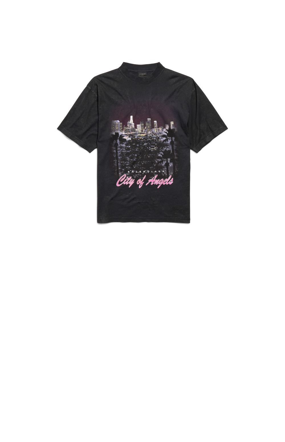 미러급레플리카사이트 | 명품레플리카 전문 쇼핑몰  | 퍼스트원 - 시티 오브 엔젤스 미디엄 핏 티셔츠 > 발렌시아가