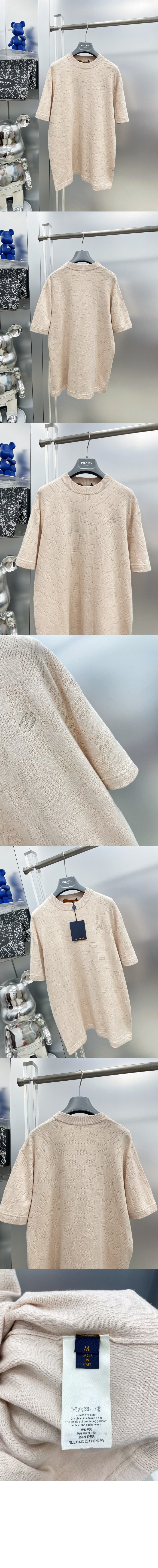 미러급레플리카사이트 | 명품레플리카 전문 쇼핑몰  | 퍼스트원 - 다미에 프렌치 테리 티셔츠 > 루이비통