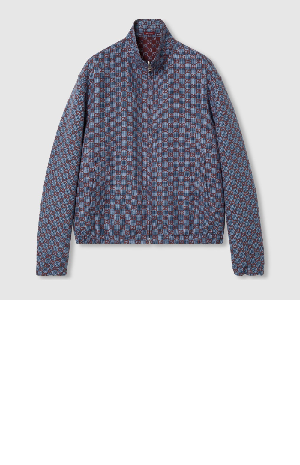 미러급레플리카사이트 | 명품레플리카 전문 쇼핑몰  | 퍼스트원 - GG 피드풀 울 자켓 > 구찌