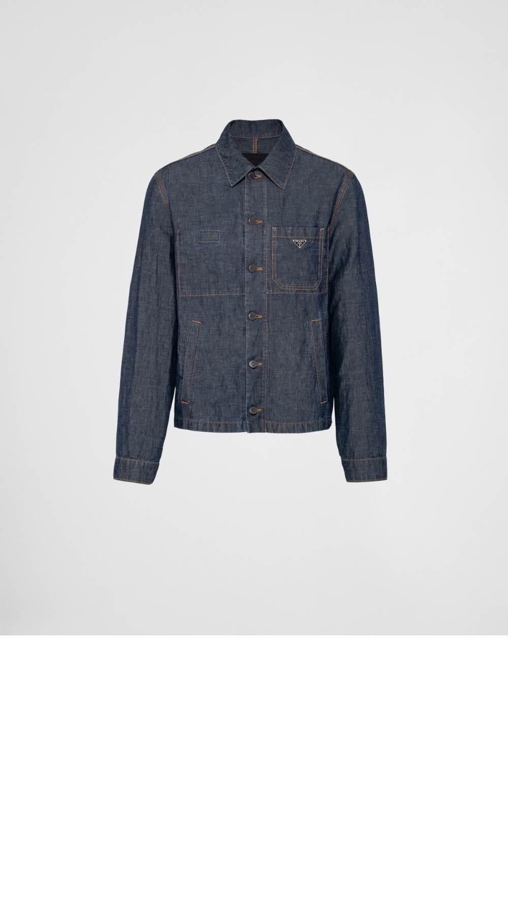 미러급레플리카사이트 | 명품레플리카 전문 쇼핑몰  | 퍼스트원 - 샴브레이 블루종 재킷 > 프라다