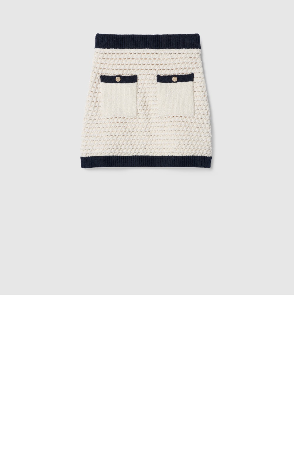 미러급레플리카사이트 | 명품레플리카 전문 쇼핑몰  | 퍼스트원 - 고운 면 코바늘 뜨개질 스커트 > 구찌