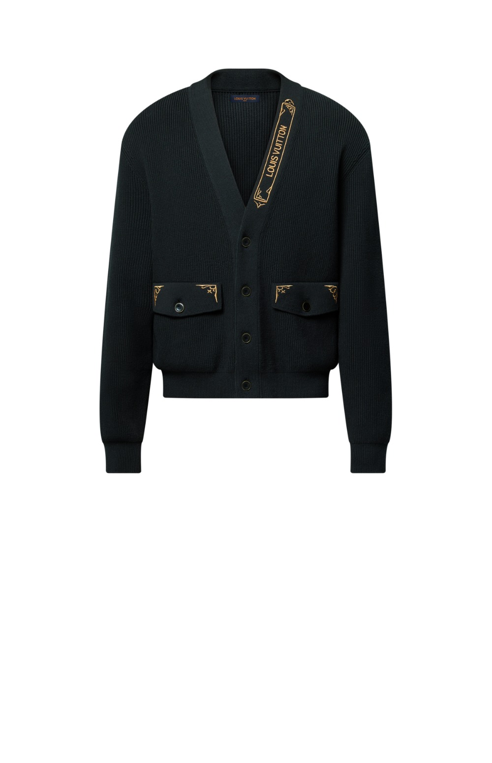 미러급레플리카사이트 | 명품레플리카 전문 쇼핑몰  | 퍼스트원 - 엠브로이더드 시그니처 가디건 > 루이비통