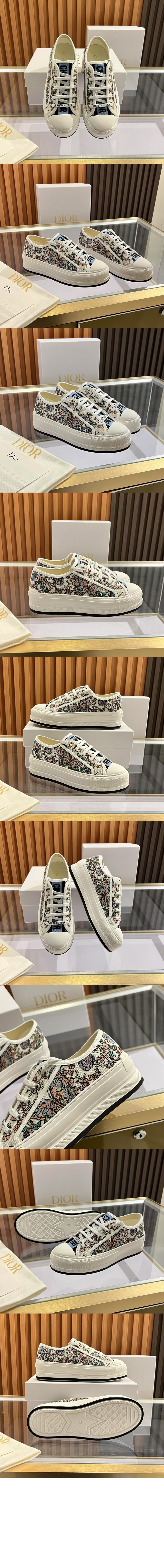 미러급레플리카사이트 | 명품레플리카 전문 쇼핑몰  | 퍼스트원 - WalknDior 플랫폼 스니커즈 KCK38 > 디올