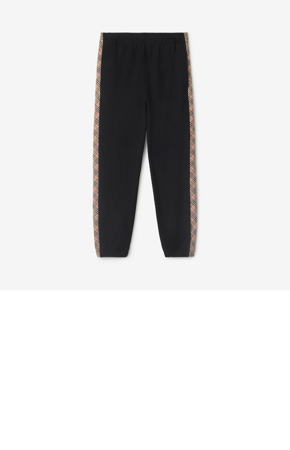 미러급레플리카사이트 | 명품레플리카 전문 쇼핑몰  | 퍼스트원 - 체크 트리밍 코튼 조깅 팬츠 > 버버리